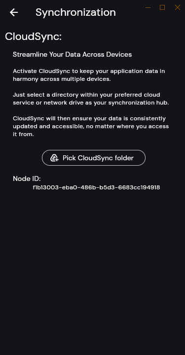 TrackSelf app screenshot 4