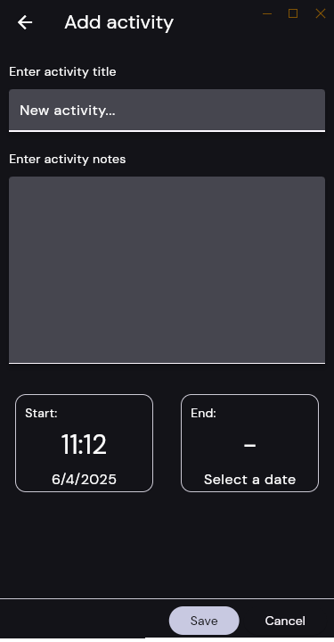 TrackSelf app screenshot 6